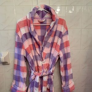 Croft&Barrow Women Plush Robe size Medium
